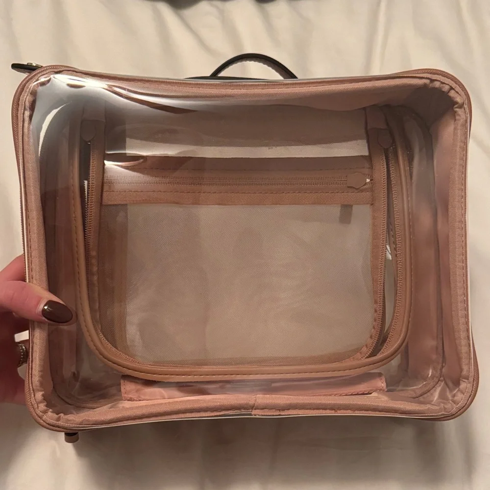 Calpak Cosmetic Toiletry Travel Case, Large
